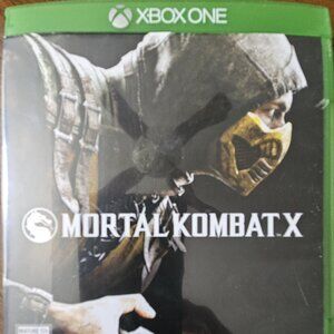 Mortal Kombat X Video Game for XBOX ONE Console